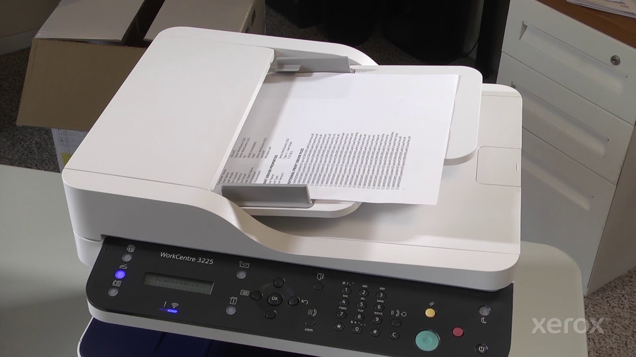 xerox workcentre scan to pc